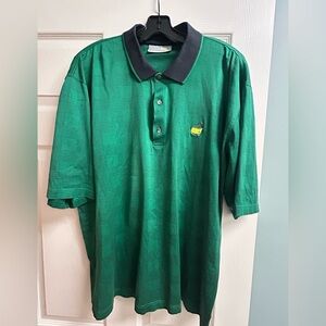 Men's Masters Golf Shirt Size XL by Slazenger
